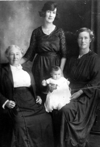 Harriet Cleaveland Family