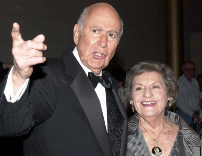 Estelle and Carl Reiner