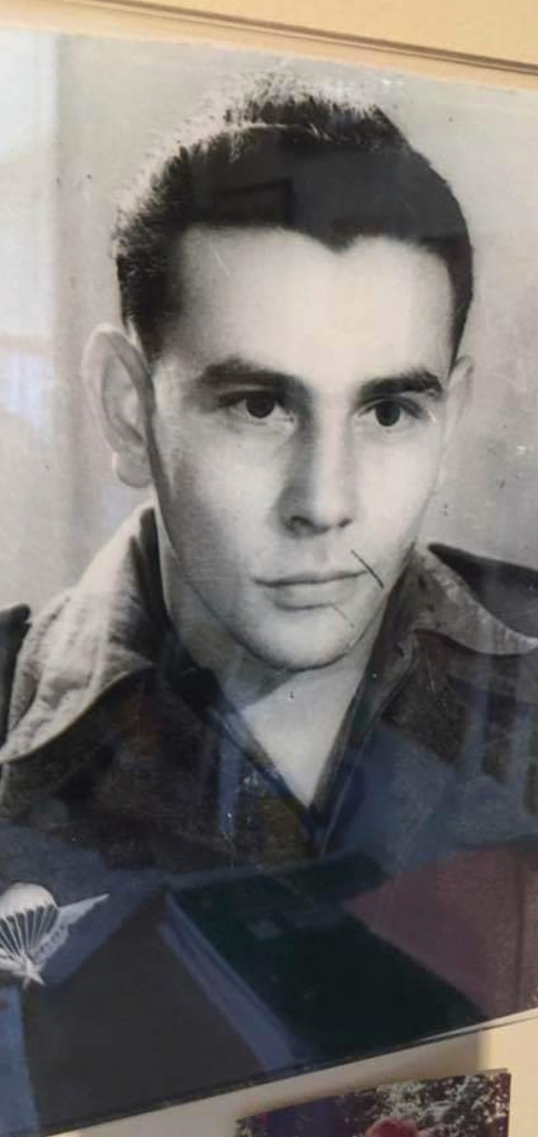 Albert in French army 