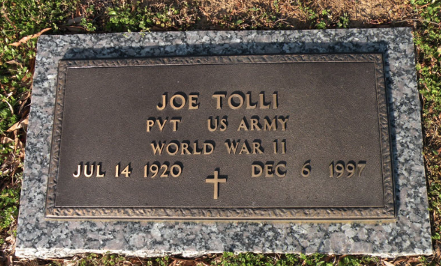 Joe Tolli Gravesite 