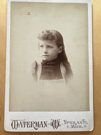 Waterman Young girl Ypsilanti Michigan