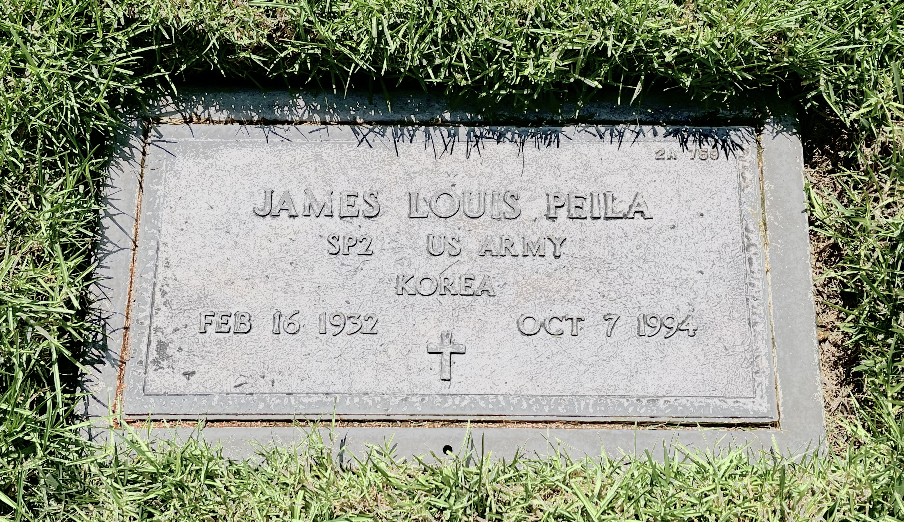 James Louis Peila