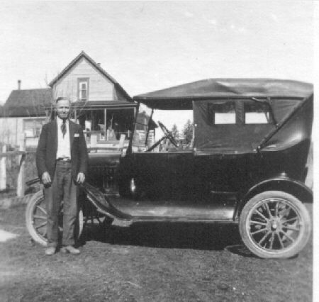 Phillip Schad, Oregon 1916