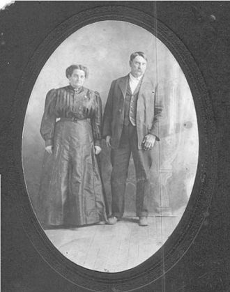 William Smith Terrill and Wife Mary Ann (Thompson)