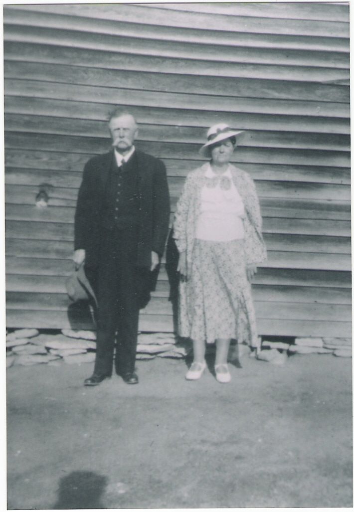 Claude and Mary Chambers