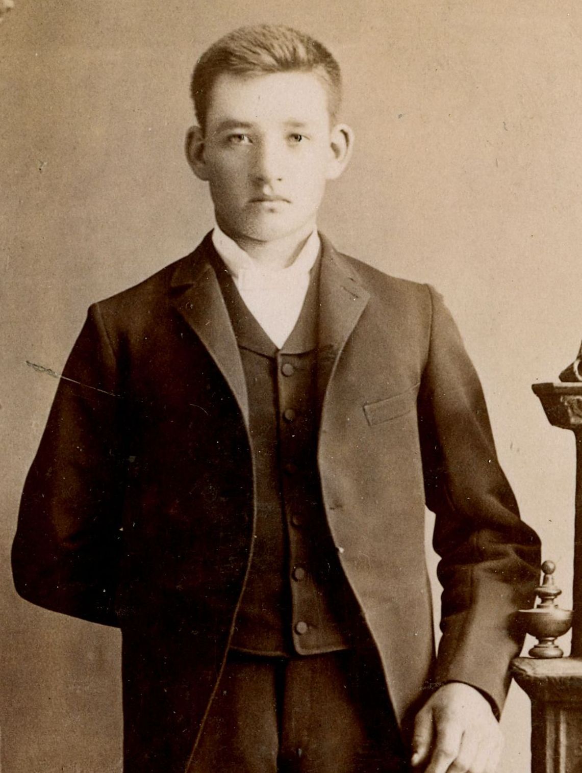 Unknown Young Man