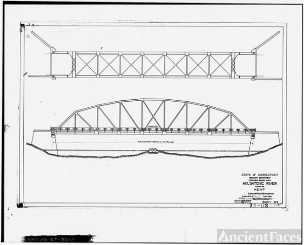 11. GENERAL PLAN AND ELEVATION. Sheet 1 of 8. - Bog...