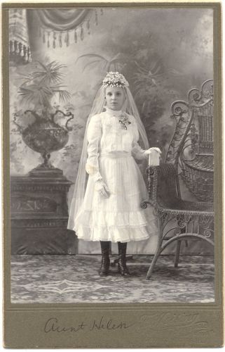 Helen (Weishaar) Theil, Illinois 1894