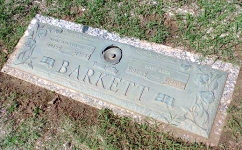 Barkett Gravesite