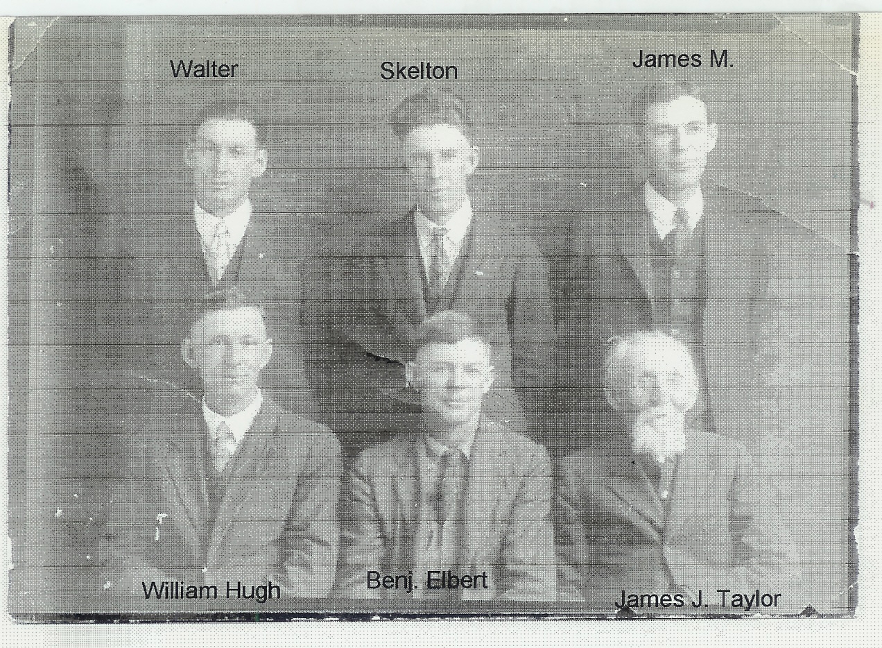 James Jasper Taylor and sons