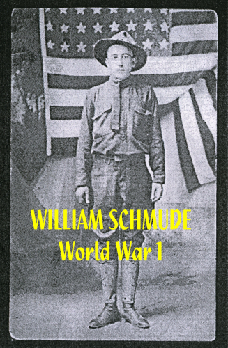 WILLIAM SCHMUDE  WW1 CASUALTY FROM PITTSBURGH, PA  