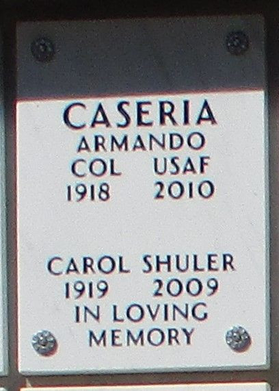 Armando “Army” Caseria Gravesite