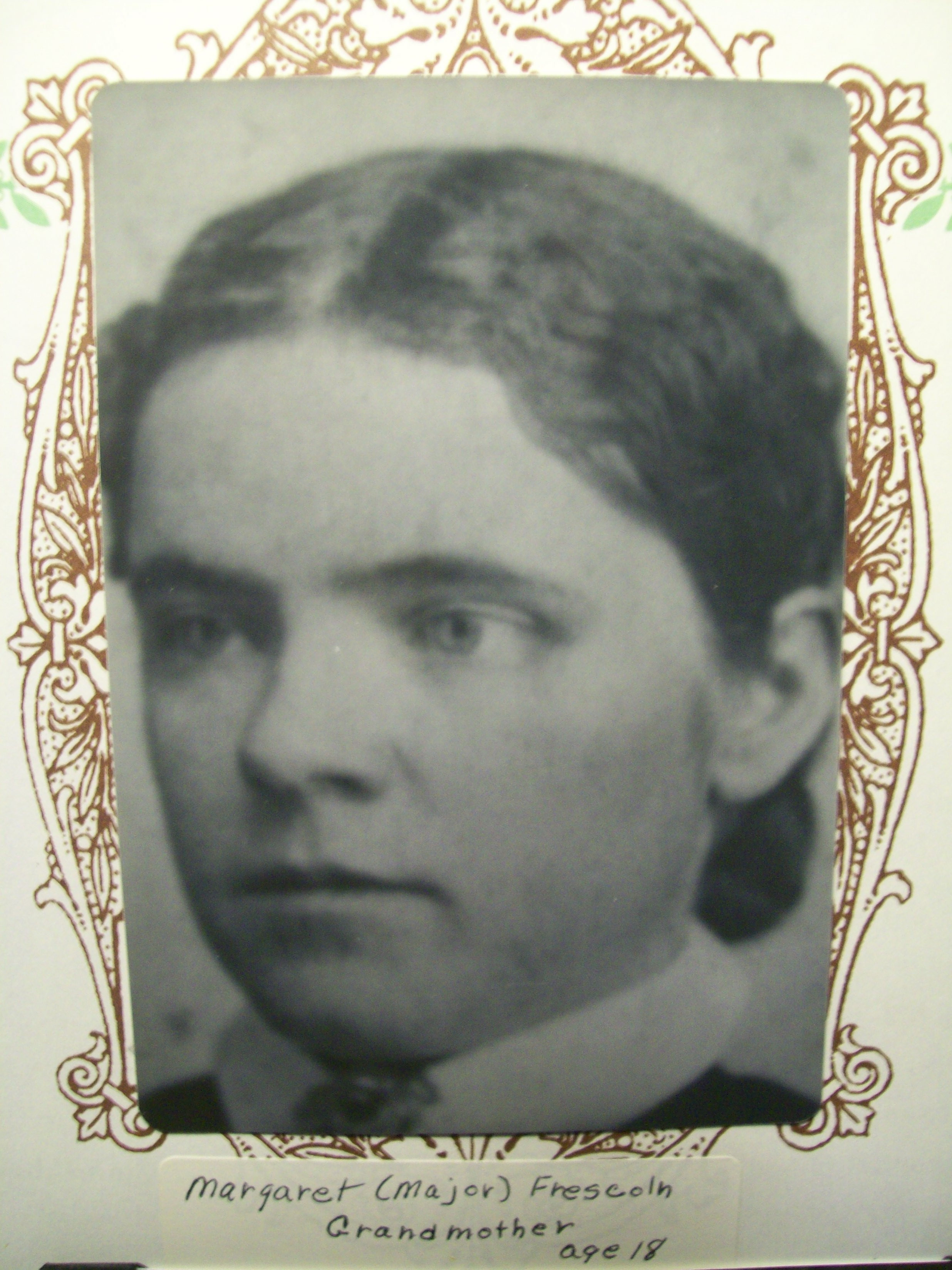 Margaret Lorena Major-Frescoln