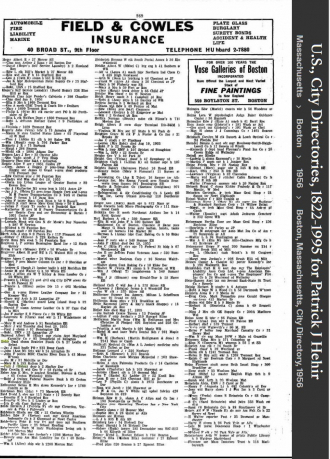 Patrick James Hehir Jr. --U.S., City Directories, 1822-1995(1956)