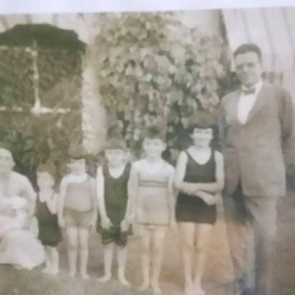 Adolf Packard Lobeck Family