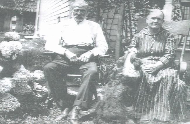 Albert and Alice at Home