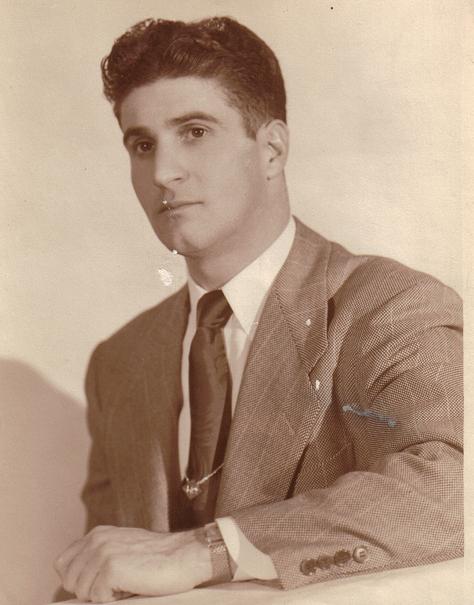 Dad home from the War