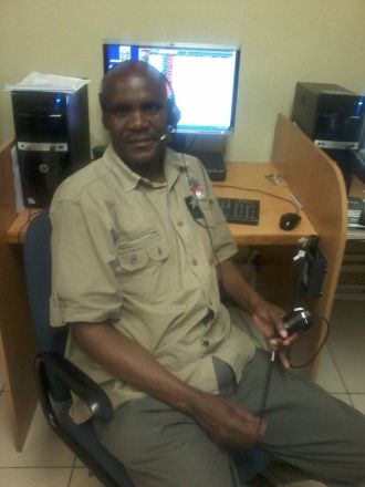 Moses Nkiwane relative