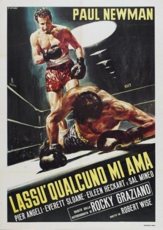 Rocky Graziano's movie poster