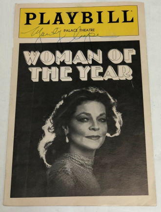 WOMAN OF THE YEAR.