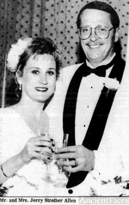Janice Trahan and husband Jerry Allen