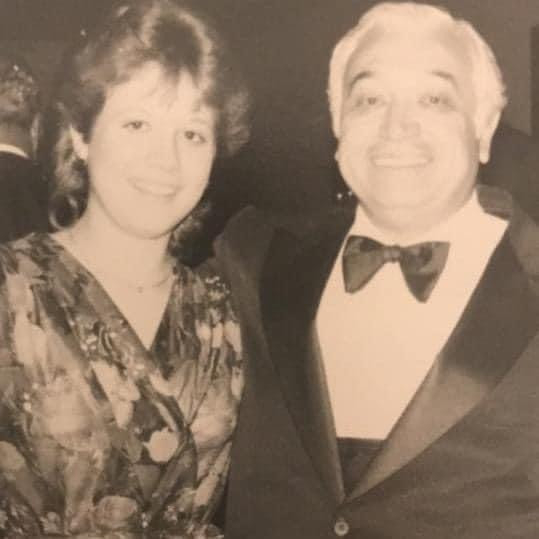 Dad and me 1983
