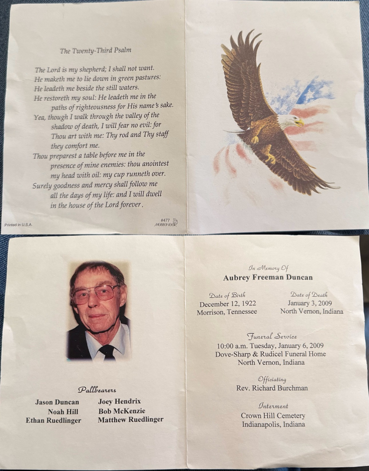 Aubrey Freeman Duncan