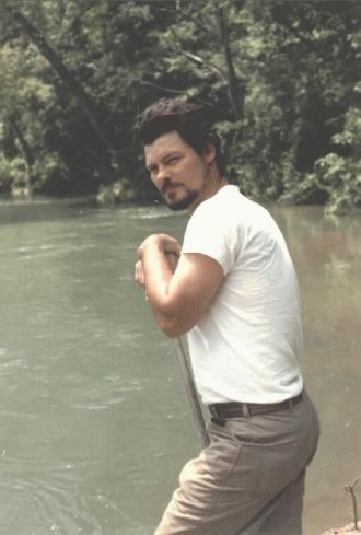 Dude Fishing