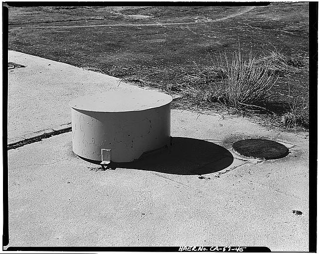45. VIEW OF 'CATFISH' LAUNCH AREA, LOOKING NORTHWEST...