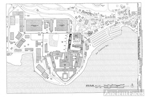 San Quentin Site Plan - San Quentin State Prison,...