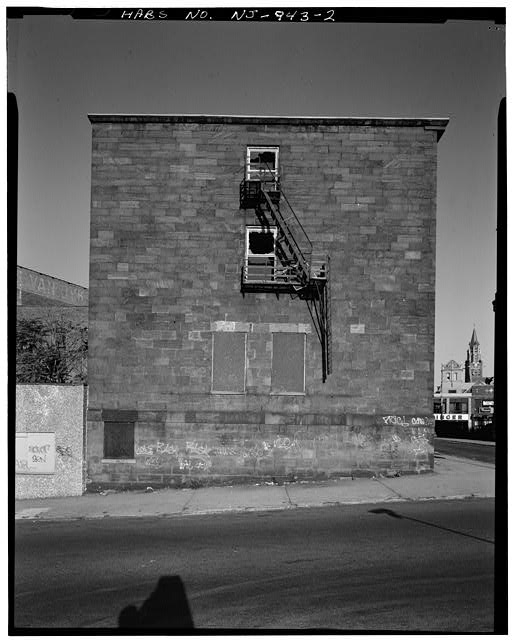 2. SOUTHWEST (SIDE) FACADE - 45-47 Ward Street (House),...