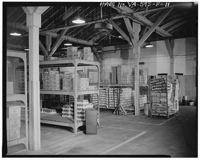 11. CROSS AISLE, INTERIOR, LOOKING WEST, SHOWS CONTEXT -...