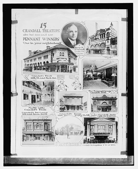 Crandall layout