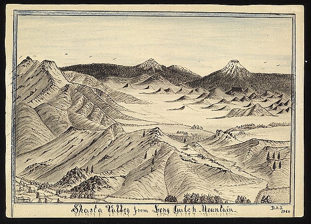 Shasta Valley from Long Gulch Mountain