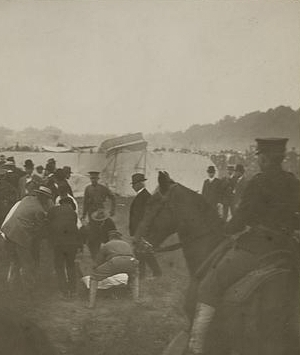 Pilot Orville Wright plane crash kills Lt. Selfridge - 1st airplane fatality