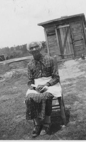 Priscilla Gibson, ex-slave, Jasper