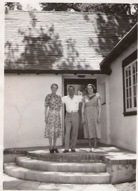 Vern, William Sr., & Rose Cazneau