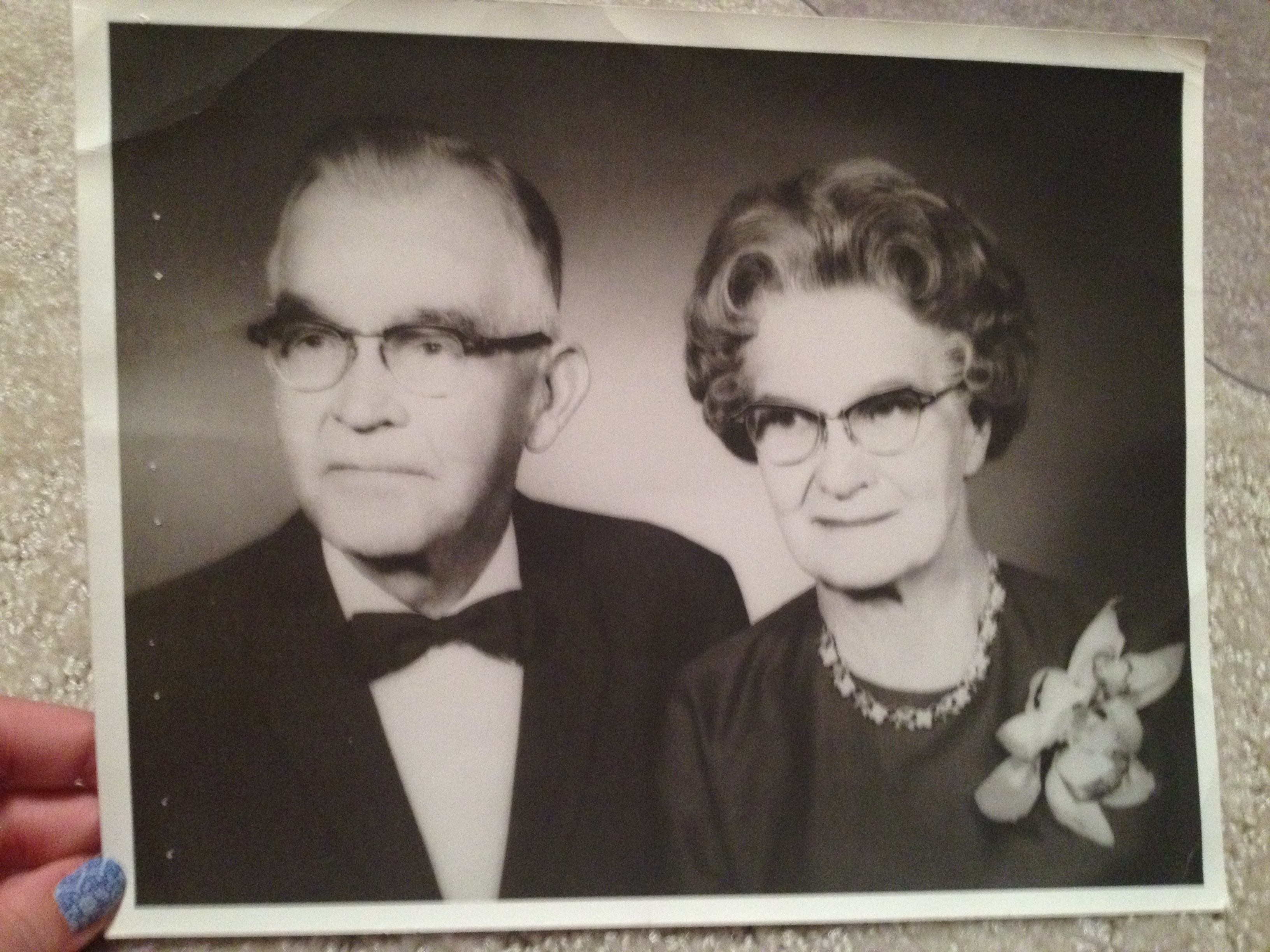 Charles William Carman and Wife Vera Wilkerson Carman