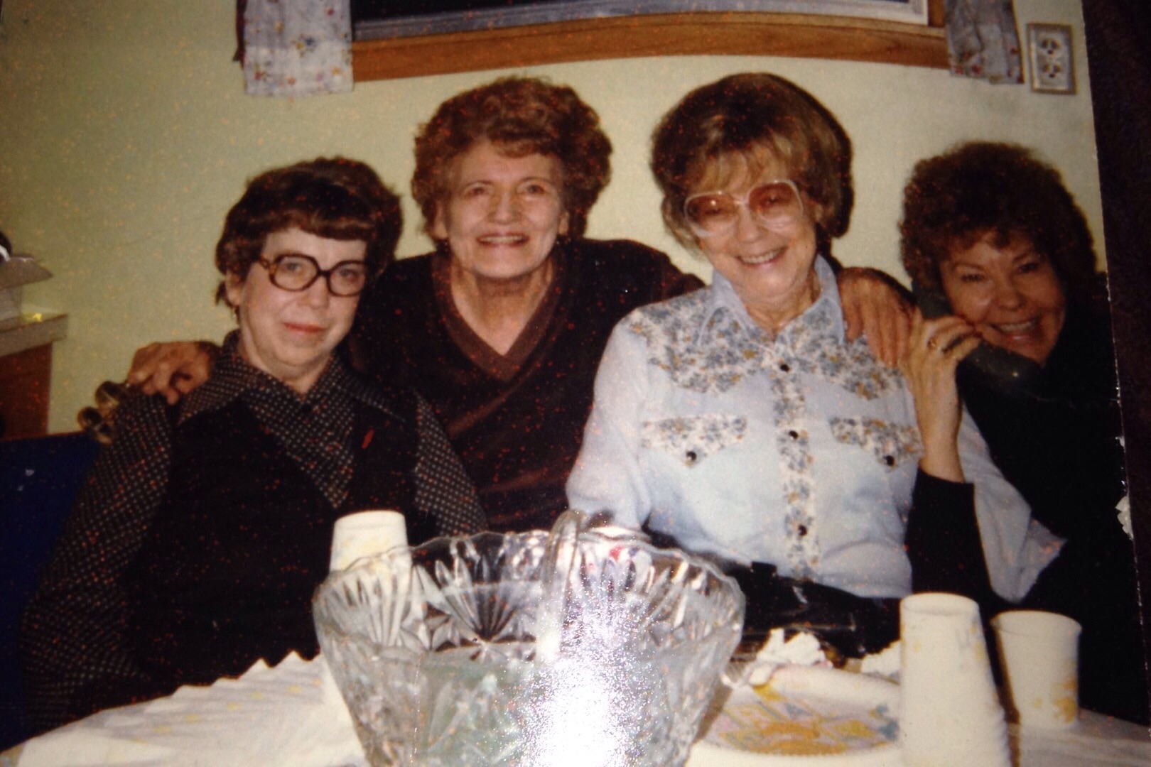 Joyce Rizzi and sisters