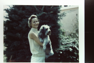 Betty Munger Mid 1970's with "Poco"