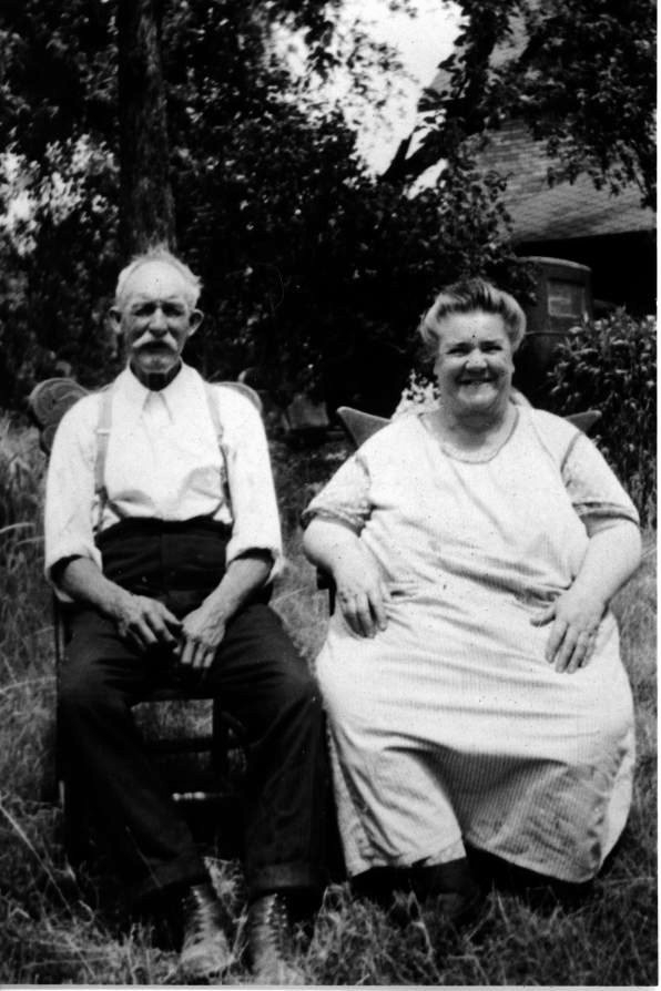 Arthur & Ethel (Hastings) Crisler