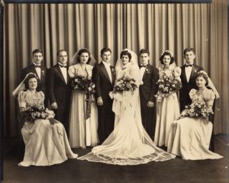 unknown wedding