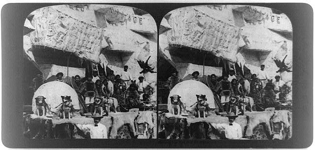 Among the last of a disappearing race--Eskimos, World's...