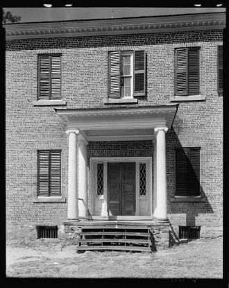 Graham House, Beattie's Ford Plantation vic., Lincoln...
