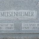 A photo of Blanche M. Meisenheimer