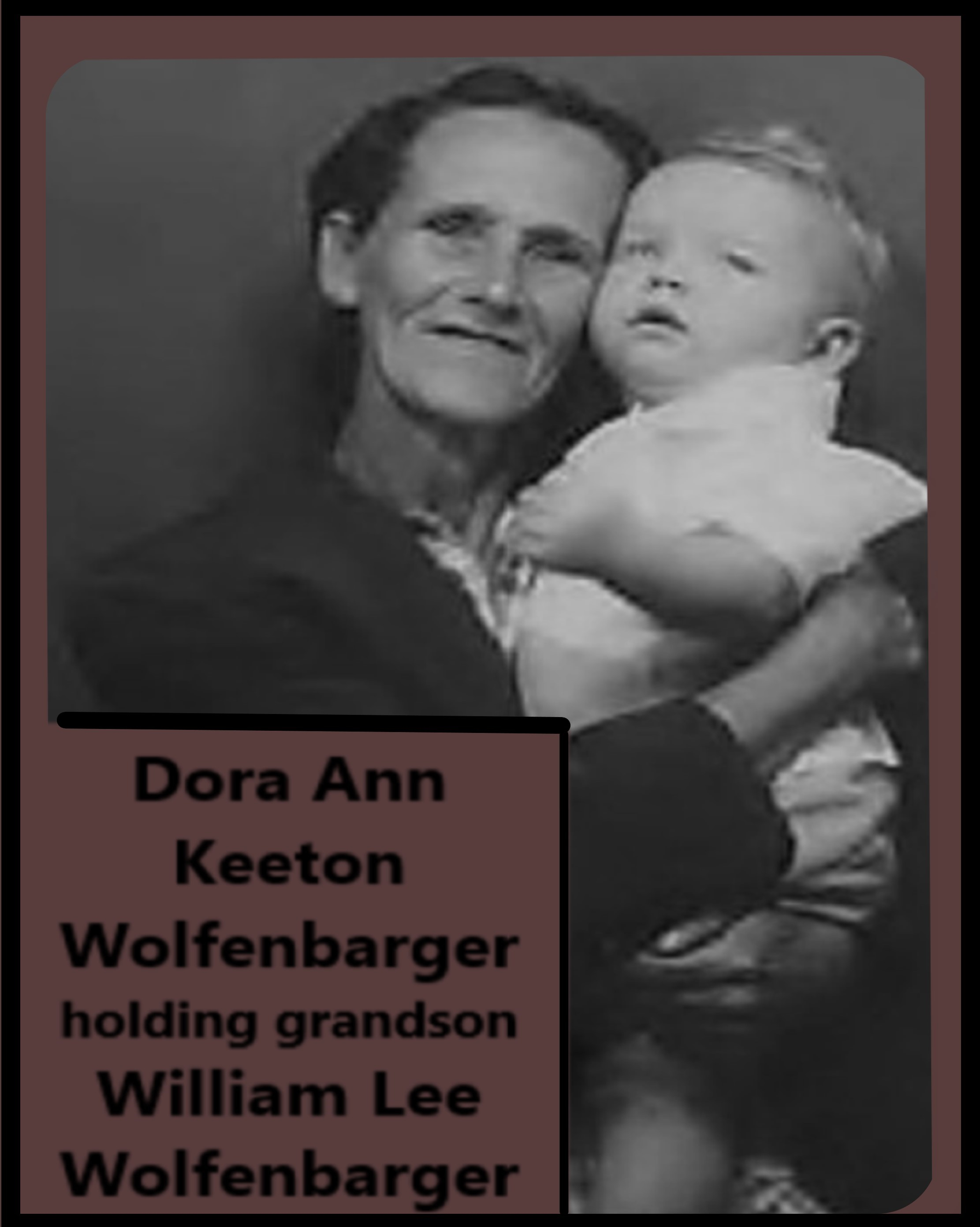 Dora Keaton Wolfenbarger