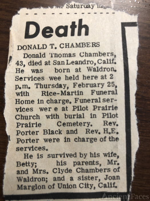 Obituary