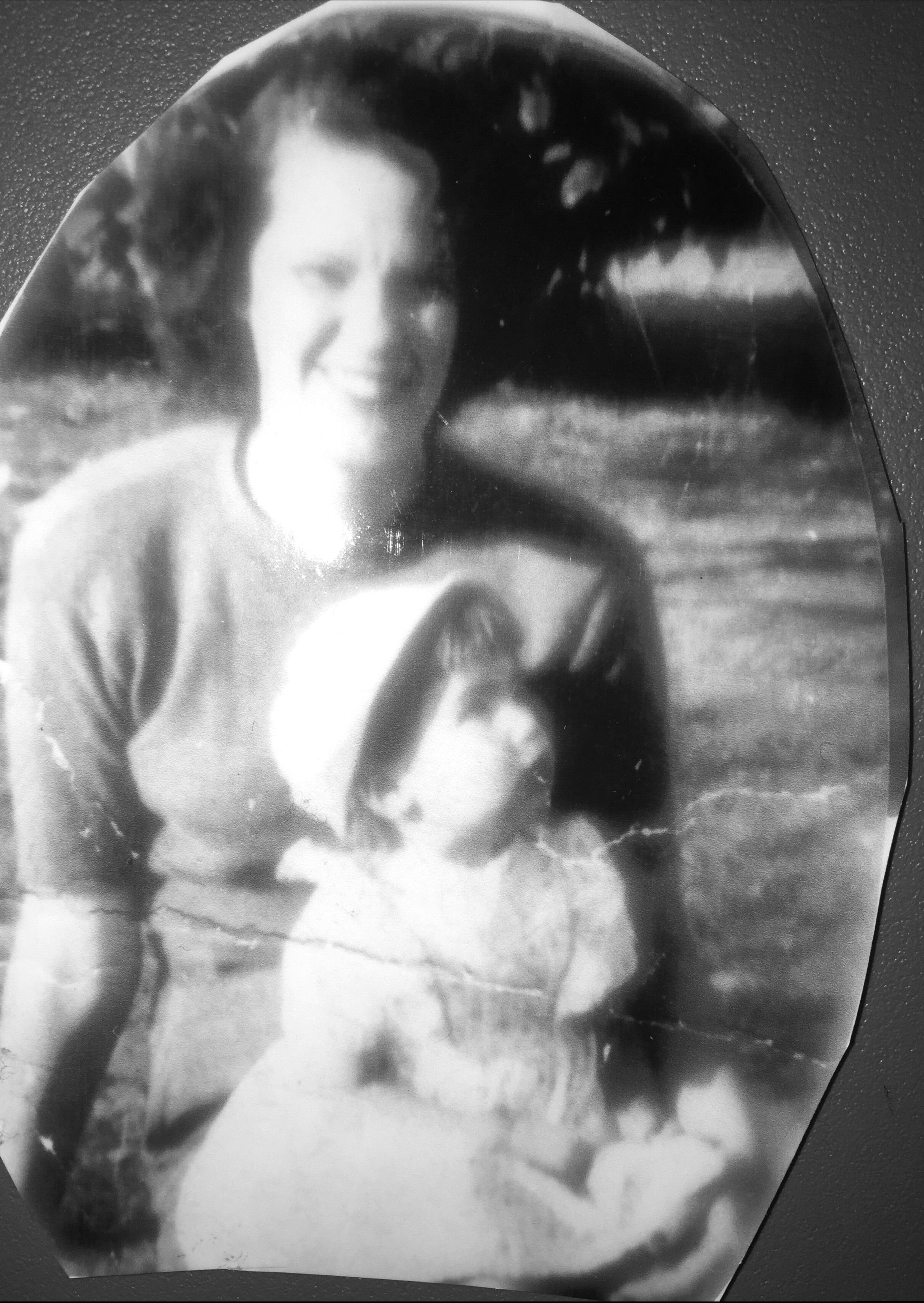Gloria Mae (Paulson) Knight (1926-1994) with her daughter, Linda Mae Knight (1948-2004)