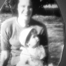 Gloria Mae (Paulson) Knight (1926-1994) with her daughter, Linda Mae Knight (1948-2004)