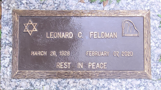 A photo of Leonard Feldman